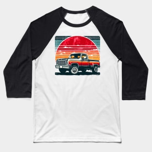 Truck Lover Baseball T-Shirt